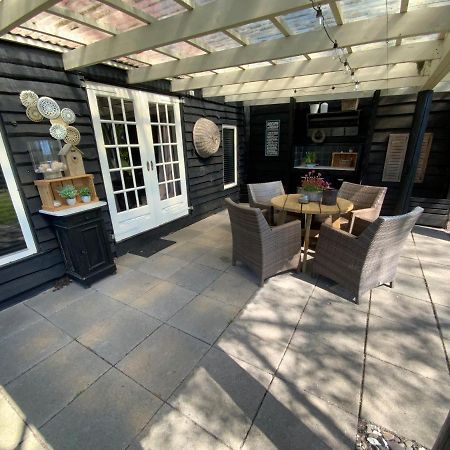 B&B De Tuinfluiter Nieuwleusen Exteriér fotografie