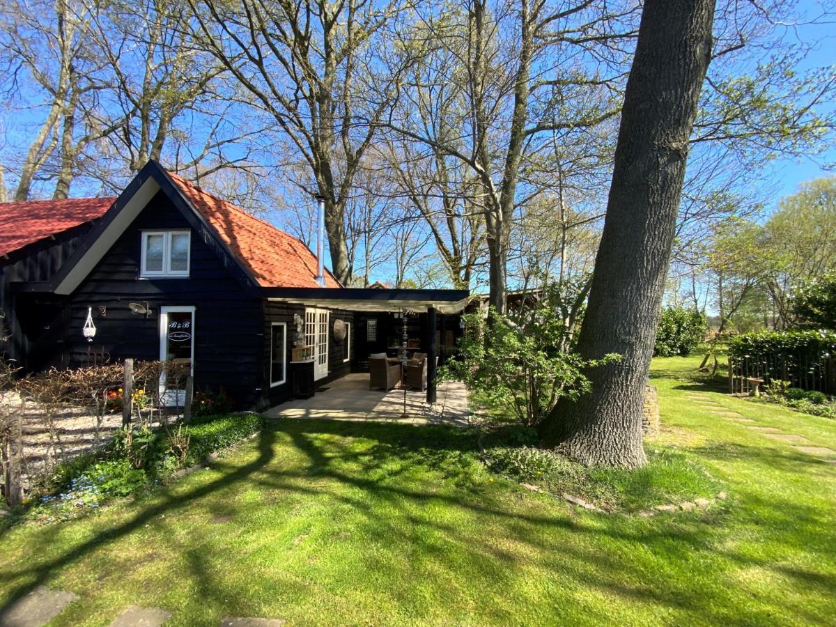 B&B De Tuinfluiter Nieuwleusen Exteriér fotografie